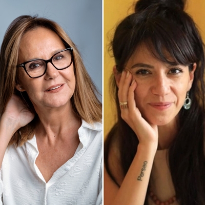 María Dueñas in conversation with Gina Jaramillo