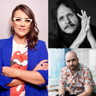 Paulina Chavira Mendoza and Juan Jesús Garza Onofre in conversation with Sopitas
