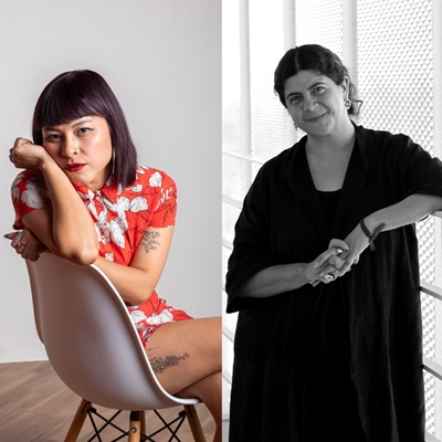Book club with Iveth Luna Flores and Paula Astorga
