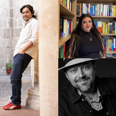 Jeremías Gamboa, Rosa Ramírez Mazaheri and Martín Solares