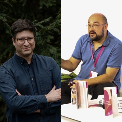 Shaun Walker en conversación con Juan Carlos Pérez