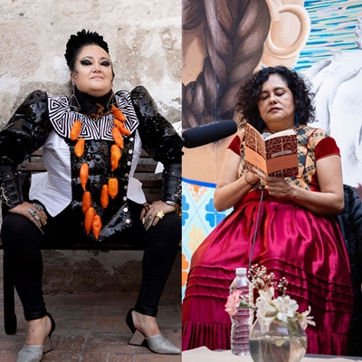 María Galindo en conversación con Natalia Toledo