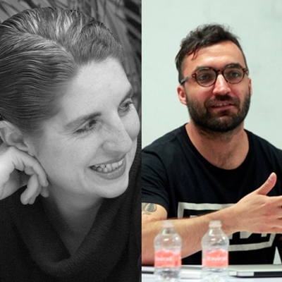 Liliana Blum en conversación con Eduardo Rabasa