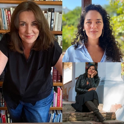 Rosa Beltrán, Cristina Bendek y Socorro Venegas en conversación