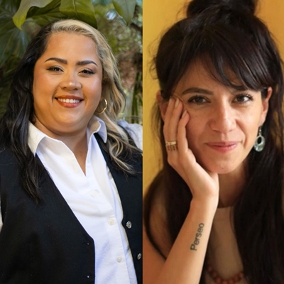 Vivir Quintana en conversación con Gina Jaramillo