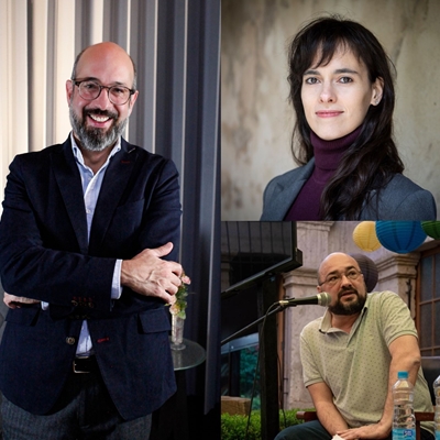 Pedro Salazar Ugarte and Carissa Véliz in conversation with Juan Carlos Pérez