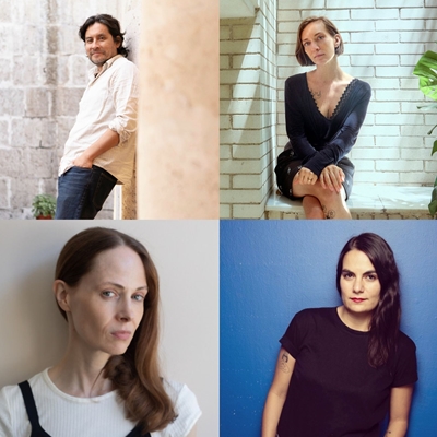 Jeremías Gamboa, Catherine Lacey and Gwendoline Riley in conversation with Elvira Liceaga