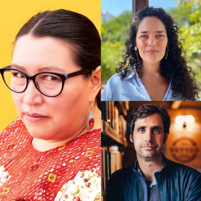 Yásnaya Elena A. Gil and Cristina Bendek in conversation with Javier García del Moral