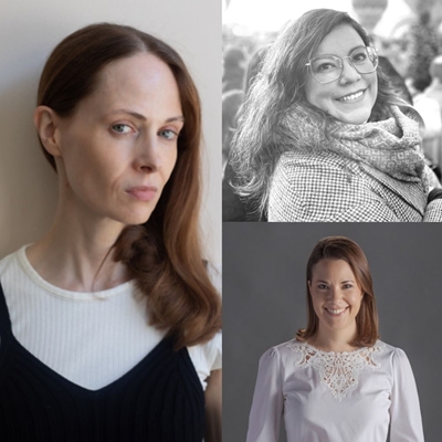Gwendoline Riley in conversation with Raquel Ortiz Ledesma and María José Vázquez de la Mora