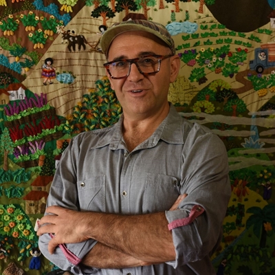 Xabier Díaz de Cerio en conversación