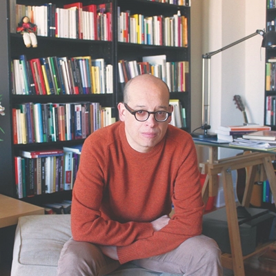 Alberto Vergara in conversation with Fernando Rondinel Diaz