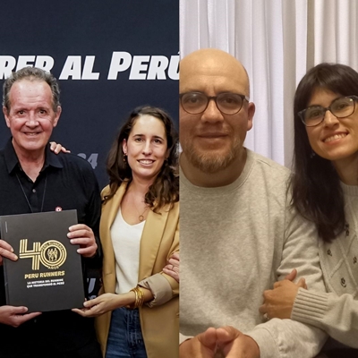 Workshop with Peru Runners and La Bibliobici de Arequipa