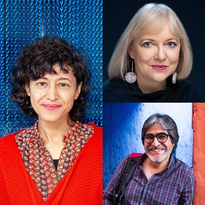 Sarah Babiker Moreno and Renata Salecl in conversation with Omar Zevallos