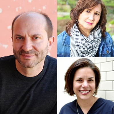 Carlos Granés and Fietta Jarque in conversation with Katerina Valdivia Bruch