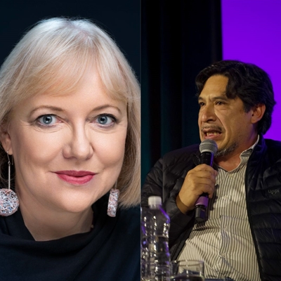 Renata Salecl in conversation with José Luis Ramos Salinas