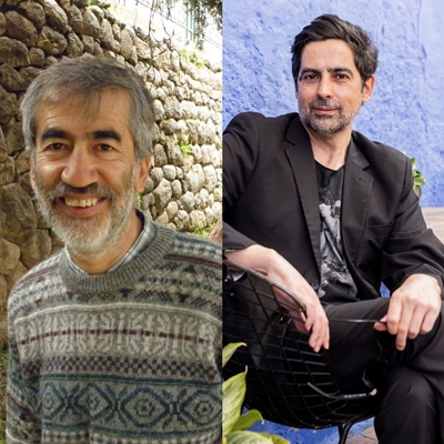 Lucho Nieto Degregori and Eloísa Vaello in conversation with Diego Molina Rey de Castro