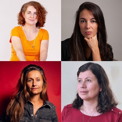 Liliana Blum, Sophie Demange and Nerea Pallares in conversation with Zoila Vega Salvatierra