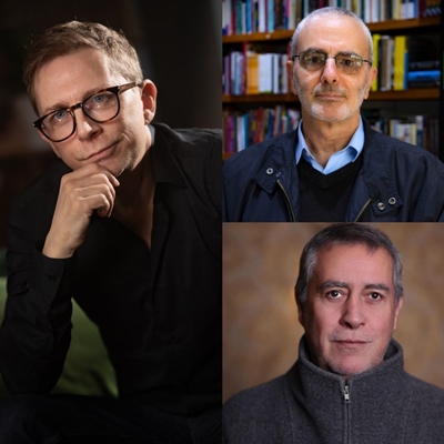 Gerald Bronner and Farid Kahhat in conversation with Benjamín Carrasco