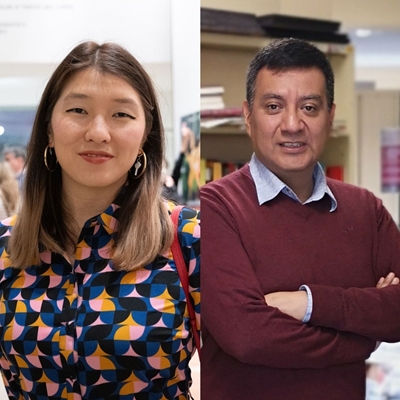 Quan Zhou in conversation with Ricardo Sumalavia