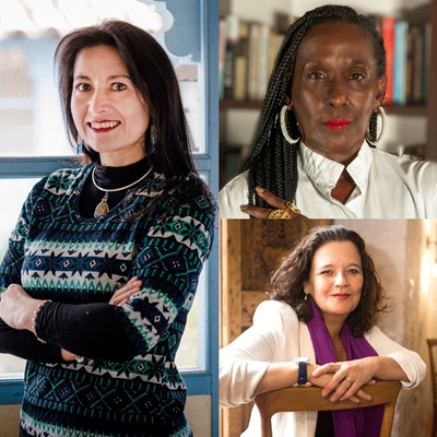 Karina Pacheco and Mayra Santos-Febres in conversation with Cristina Fuentes La Roche