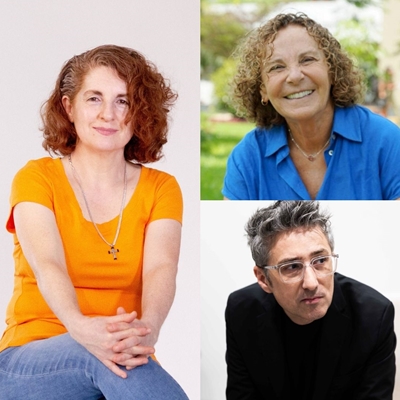 Liliana Blum, Giovanna Pollarolo and Patricio Pron