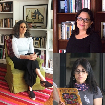 Book and mediation event with Micaela Chirif, Jessica Rodríguez and Carla Galdós Pretto