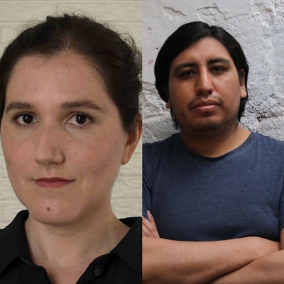 Elisa Arca and Rose Lowder in conversation with Edward de Ybarra