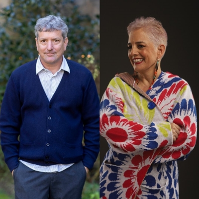 Santiago Roncagliolo in conversation with Patricia del Río