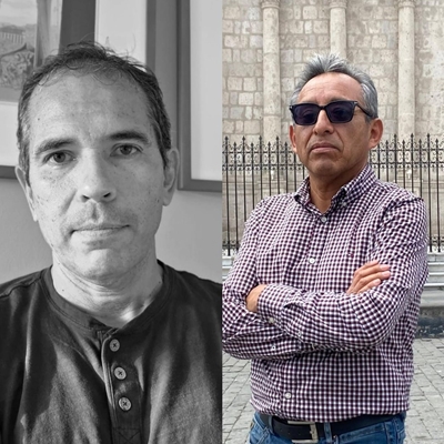 Luis Carlos Arias Schreiber in conversation with Juan Carlos Soto