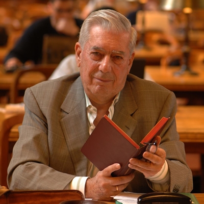 Reading in homage to Mario Vargas Llosa