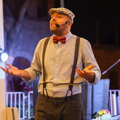 Improvisation performance 'En el acto'