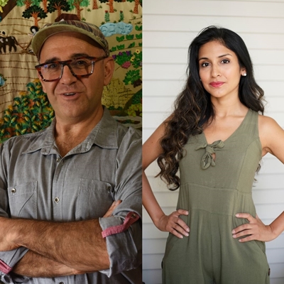 Xabier Díaz de Cerio and Rosa Vásquez Espinoza