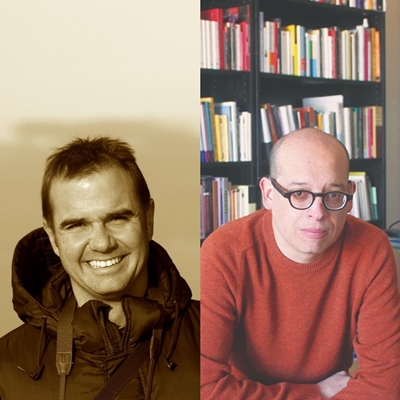 Raul Tola and Alberto Vergara in conversation