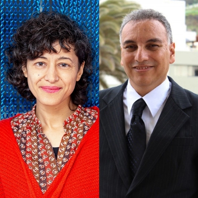 Sarah Babiker Moreno in conversation with Carlos Zeballos Velarde