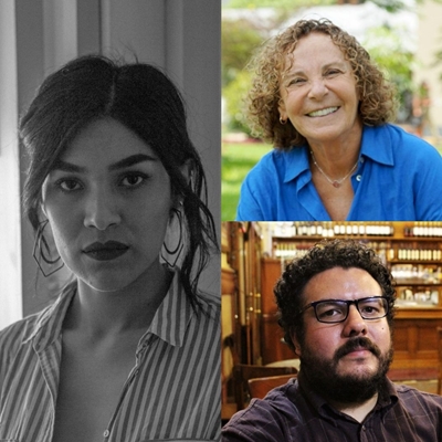 Ximena López Bustamante and Giovanna Pollarolo in conversation with Luis Rodríguez Pastor