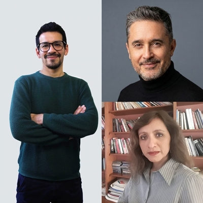 Álvaro Iparraguirre and Julio Rojas in conversation with Paola Donaire Cisneros