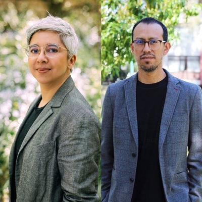 Vidya Narine in conversation with Augusto Carrasco