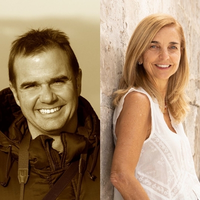 Raúl Tola in conversation with Josefina Townsend