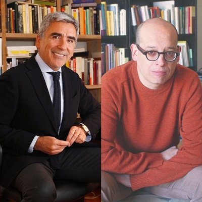 Carlos Peña in conversation with Alberto Vergara