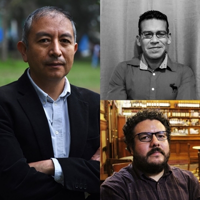 Ulises Gutiérrez Llantoy and David Silva Rojas in conversation with Luis Rodríguez Pastor
