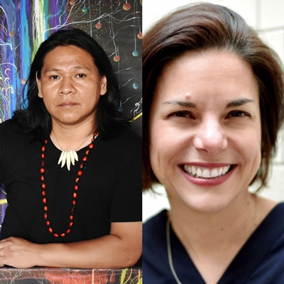 Rember Yahuarcani in conversation with Katerina Valdivia Bruch