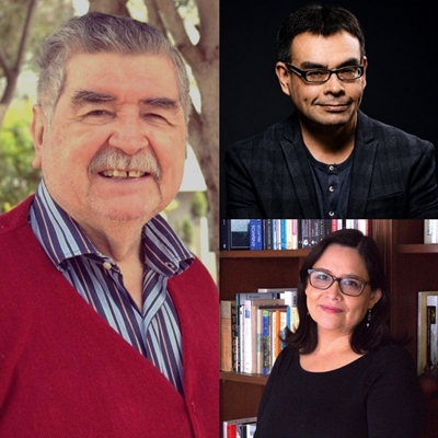 Book presentation with Carlos Garayar, Marco García Falcón and Jessica Rodríguez
