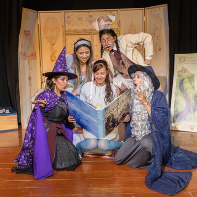 Play ¿Dónde están los cuentos?