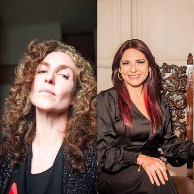 Alessandra Pinasco en conversación con Ingrid Cafferata Vega