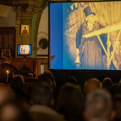 Silent Film with Live Organ Accompaniment