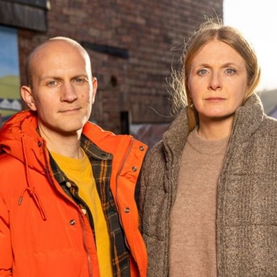 Dan Ashby & Lucy Taylor talk to Bethan Rhys Roberts