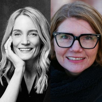 Lucy Foley and Cathy Rentzenbrink talk to Kiri Pritchard-McLean