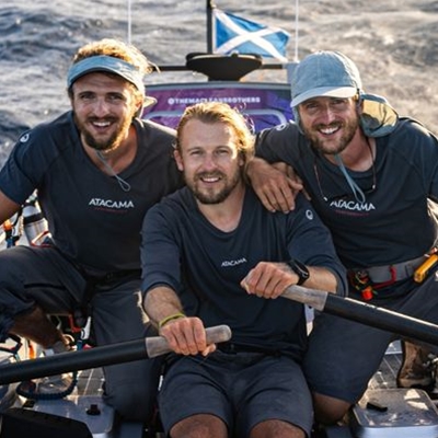 The Maclean Brothers talk to Tori James
