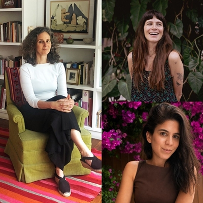 Micaela Chirif and Mariana Matija in conversation with Gracia Angulo