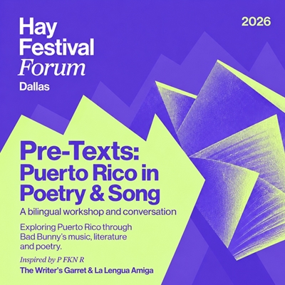 Pre-Texts: Puerto Rico in Poetry & Song